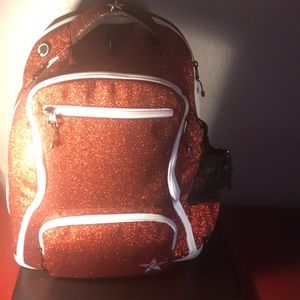 Red rebel bag